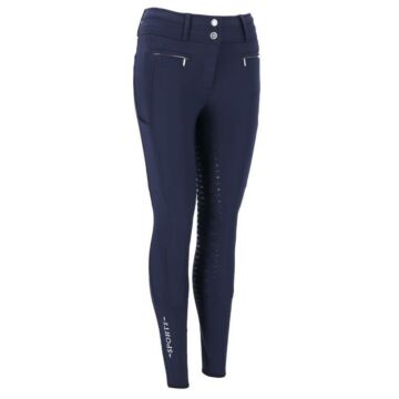 Reithose Schockemöhle Winter Heather fullgriff True Navy