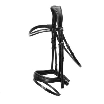 Trensenzäume Schockemöhle Charleston Black/Silver