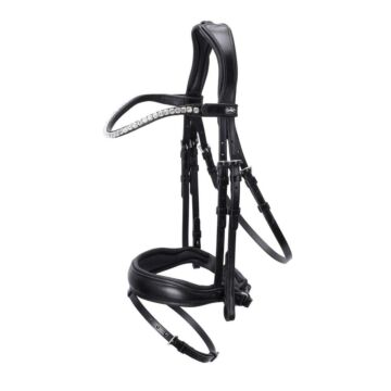 Trensenzäume Schockemöhle Siena Black/Silver