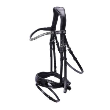 Trensenzäume Schockemöhle Siena Black/Patent/Grey