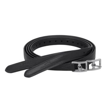 Bügelriemen Schockemöhle Colorado Soft Black/Silver
