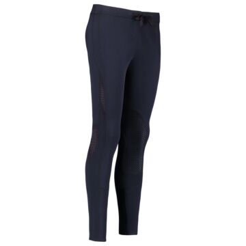 Reitleggings Euro Star ESAthletics Knie Grip Navy 