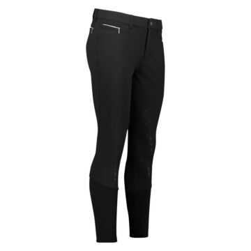 Reithose Euro-Star Victor fullgriff Black