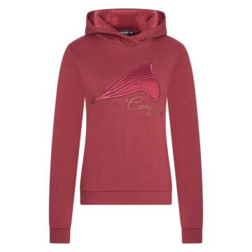 Hoodie Euro-Star Liana Pomegranate