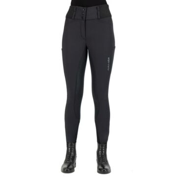 Reithose Euro-Star Athletic leanline fullgrip Black