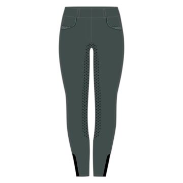Reitlegging Euro-Star Maxima fullgriff Dark castor Reitlegging Euro-Star Maxima fullgriff Dark castor