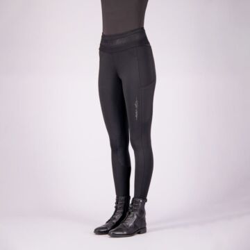 Reitlegging Euro-Star Ares fullgriff Black