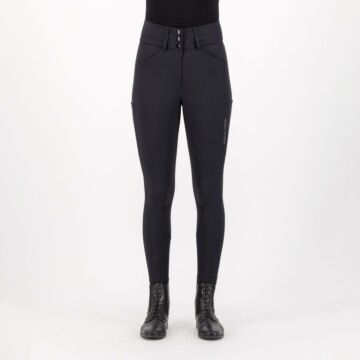 Reithose Euro-Star Aurelia Grip Connect Full Black