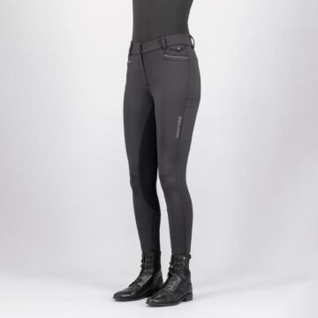 Reithose Euro-Star Arielle Grip Connect Full Black