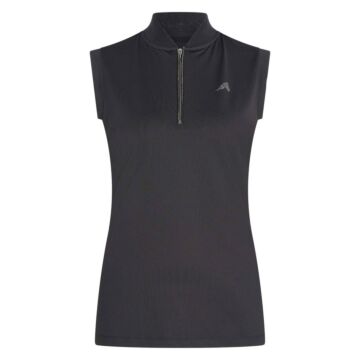 Trainiershirt mouwloos Euro-Star Ramona Black