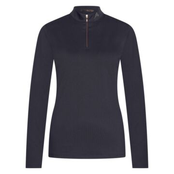 Langarmshirt UV Euro-Star Solar Navy