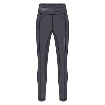 Reithose euro-Star Empress fullgriff Magnet Grey