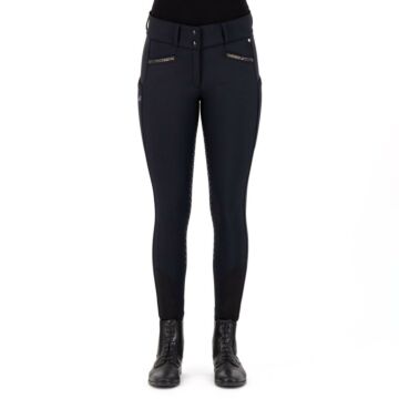 Reithose Euro-Star Amore fullgriff Black
