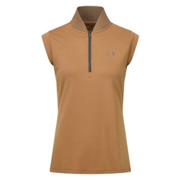 Top mouwloos Euro-Star Ramona Sepia 