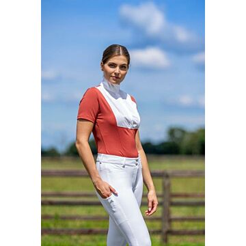 Turniershirt Euro-Star Amira Dark Cinna Turniershirt Euro-Star Amira Dark Cinna