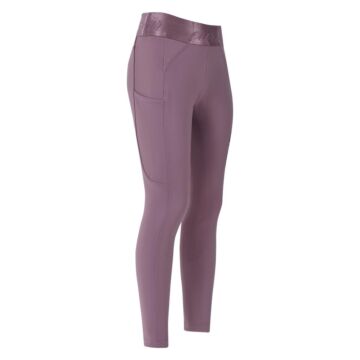 Reithose Euro-Star Impressive Kids fullgriff Elderberry