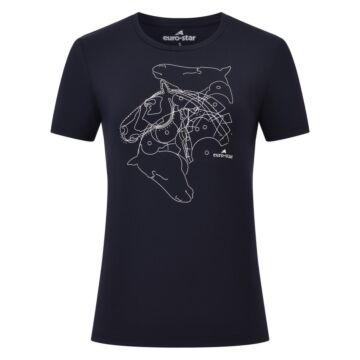 Shirt Euro-Star Amelia Black