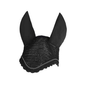 Ohrnetz Eskdron Platinum Pearls Black