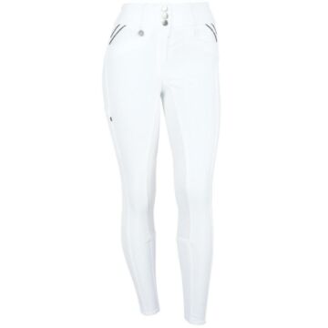Reithose Pikeur Candela Glamour fullgriff mccrown White