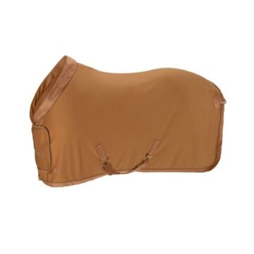 Abschwitzdecken Eskadron Softshell Air Cognac