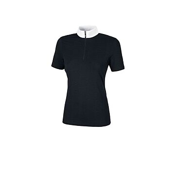 Turniershirt Pikeur Texture Black