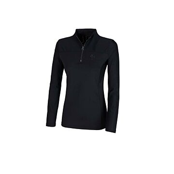 Trainiershirt Pikeur Function Black Trainiershirt Pikeur Function Black