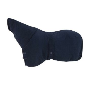 Abschwitzdecke Eskadron Terry Robe Neck Navy