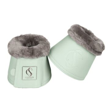 Springglocken Eskadron Softslate Fauxfur Powder Green