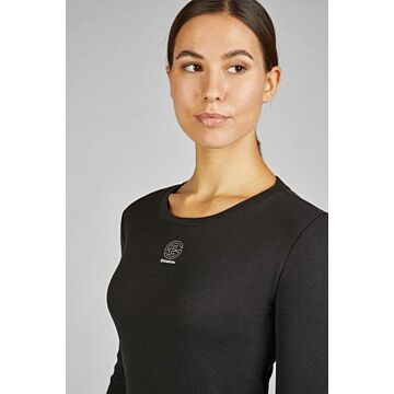 Langarmshirt Eskadron Black