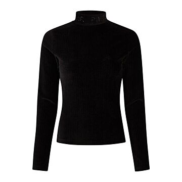 Trainiershirt Pikeur Selection Black Velvet