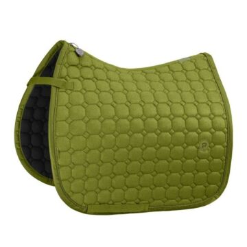 Schabracke dressur Eskadron Platinum Cotton Glitter Moss Green