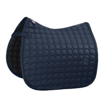 Schabracke dressur Eskadron Platinum Cotton Glitter Atlantic Blue