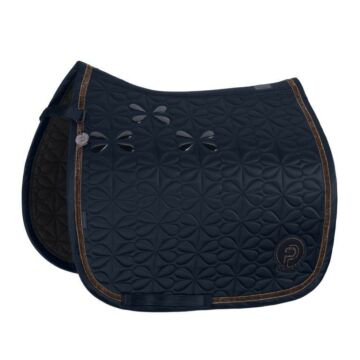 Schabracke dressur Eskadron Platinum Mattgloss Bow Atlantic Blue