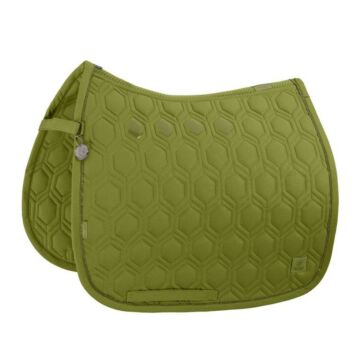 Schabracke dressur Eskadron Platinum Sparkle Emblem Moss Green