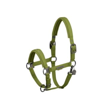 Halfter Eskadron Platinum Double Pin Faux Leather Moss Green