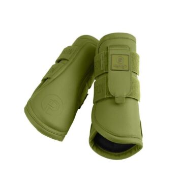 Gamaschen Eskadron Platinum Faux Leather Moss Green