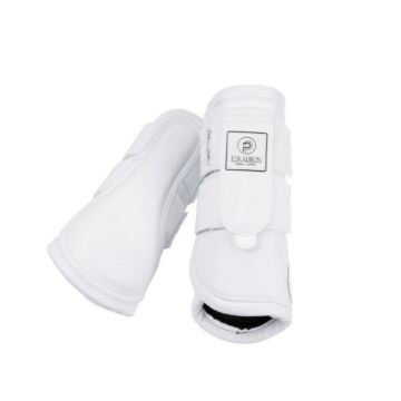 Gamaschen Eskadron Platinum Faux Leather White
