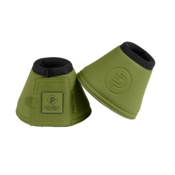 Springglocken Eskadron Platinum Faux Leather Moss Green