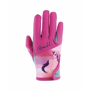 Handschuhe Roeckl Koppl Raspberry Rose