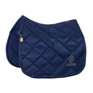 Schabracke dressur Eskadron Heritage Bicross Mattgloss True Blue