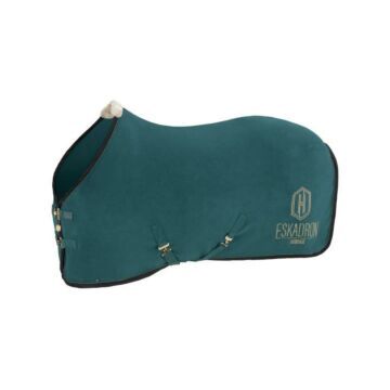 Abschwitzdecke Eskadron Heritage Fleece Vintage Green