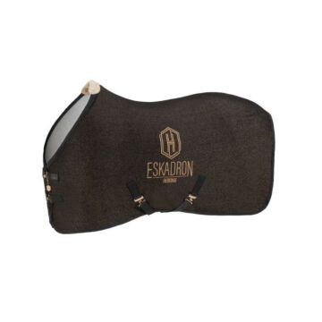 Abschwitzdecke Eskadron Heritage Jersey Sparkle Black
