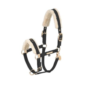 Halfter Eskadron Heritage Faux Leather Double Pin FF Black