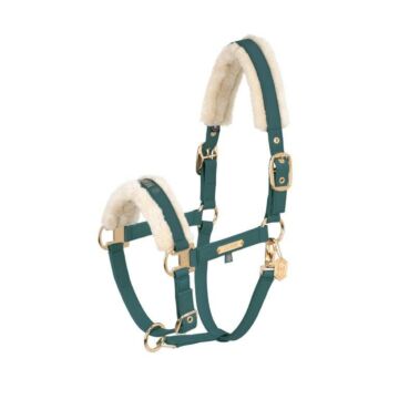 Halfter Eskadron Heritage Faux Leather Double Pin FF Vintage Green