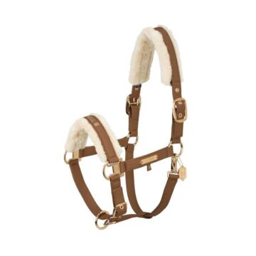 Halfter Eskadron Heritage Faux Leather Double Pin FF Almond Halfter Eskadron Heritage Faux Leather Double Pin FF Almond