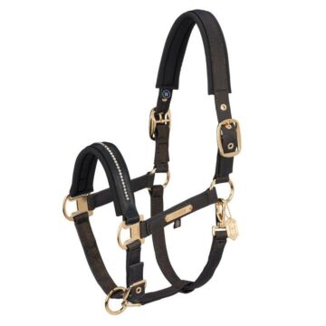 Halfter Eskadron Heritage Glam Crystal Double Pin Black
