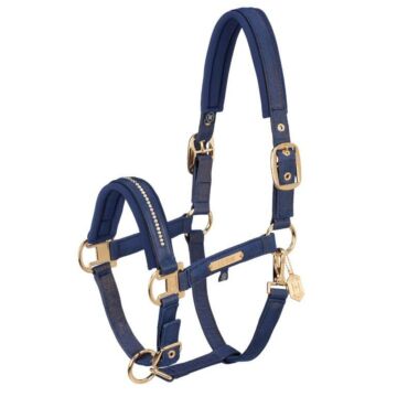 Halfter Eskadron Heritage Glam Crystal Double Pin True Blue