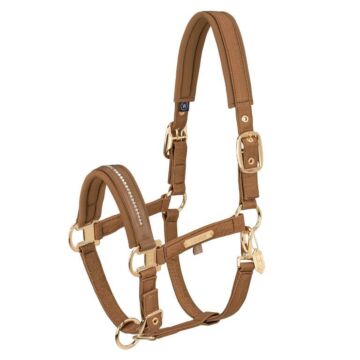 Halfter Eskadron Heritage Glam Crystal Double Pin Almond