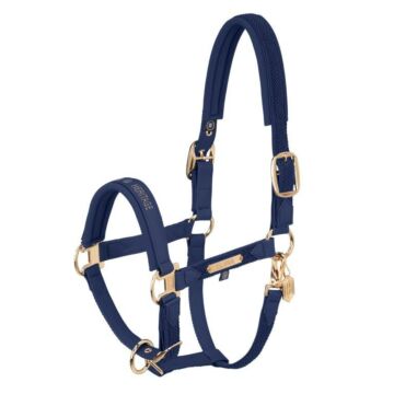 Halfter Eskadron Heritage Faux Leather Plait DP True Blue
