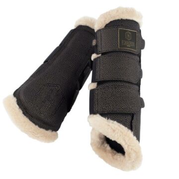 Gamaschen Eskadron Heritage Stingray Fauxfur Black